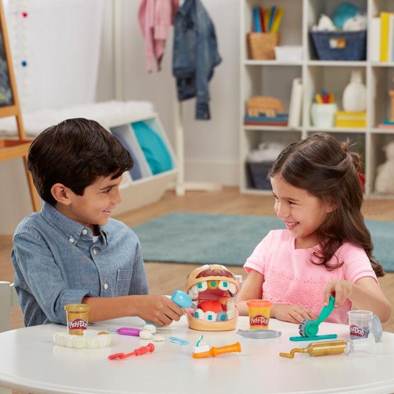 Bộ Đồ Chơi Bột Nặn Nha Khoa Dễ Thương - Playdoh F1259 (18 Chi Tiết)