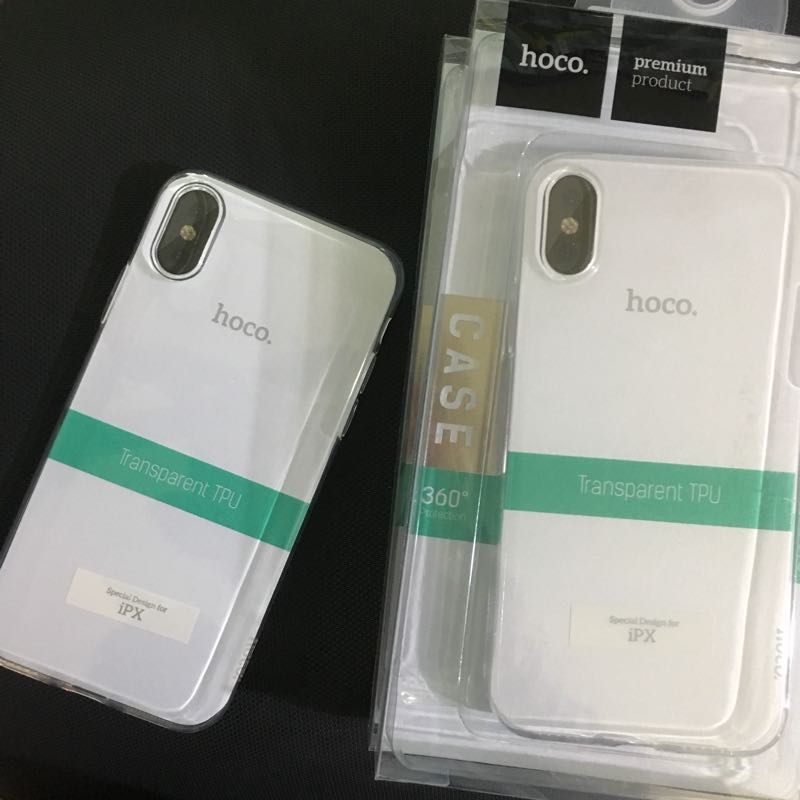 Ốp Silicon chính hãng Hoco cho iPhone X, Xs, Xs Max 