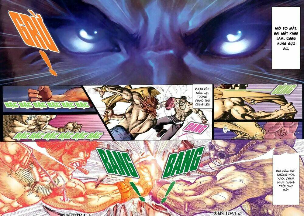 hỏa hồng niên đại hắc cốt đường chapter 153 9