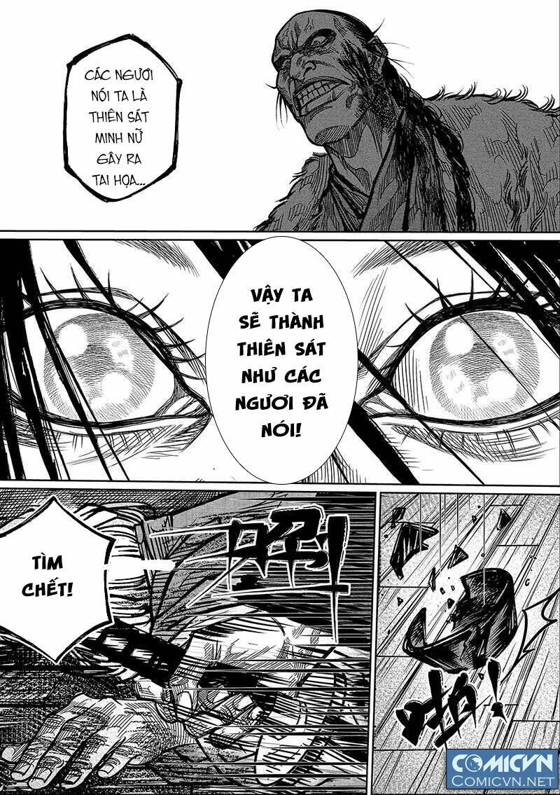 đao kiếm đấu thần truyện chapter 3 11