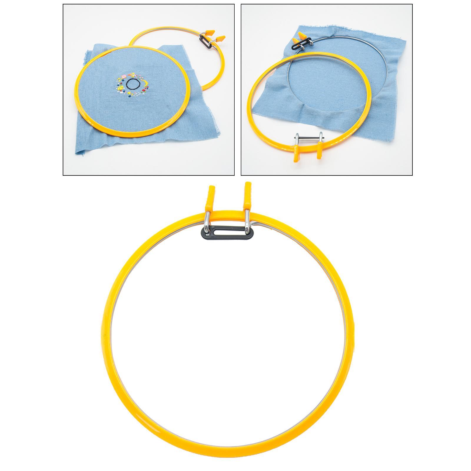Embroidery Frame Hoop Cross-Stitch Sewing DIY Tool Art Needle Crafts