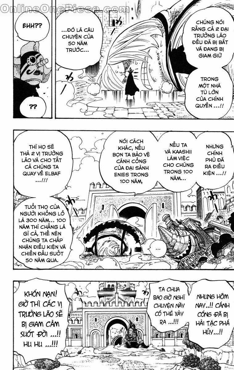 đảo hải tặc - one piece chapter 384 6