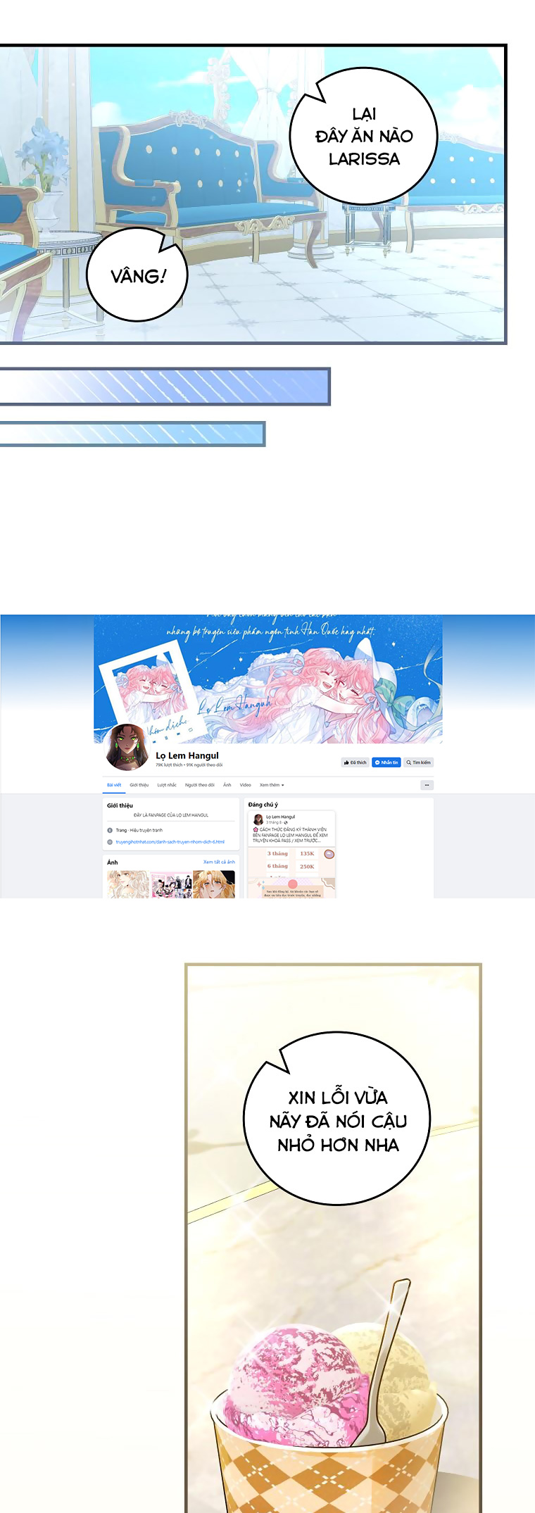 Kế hoạch kết thúc có hậu cho nhân vật phản diện chapter 79.1 33