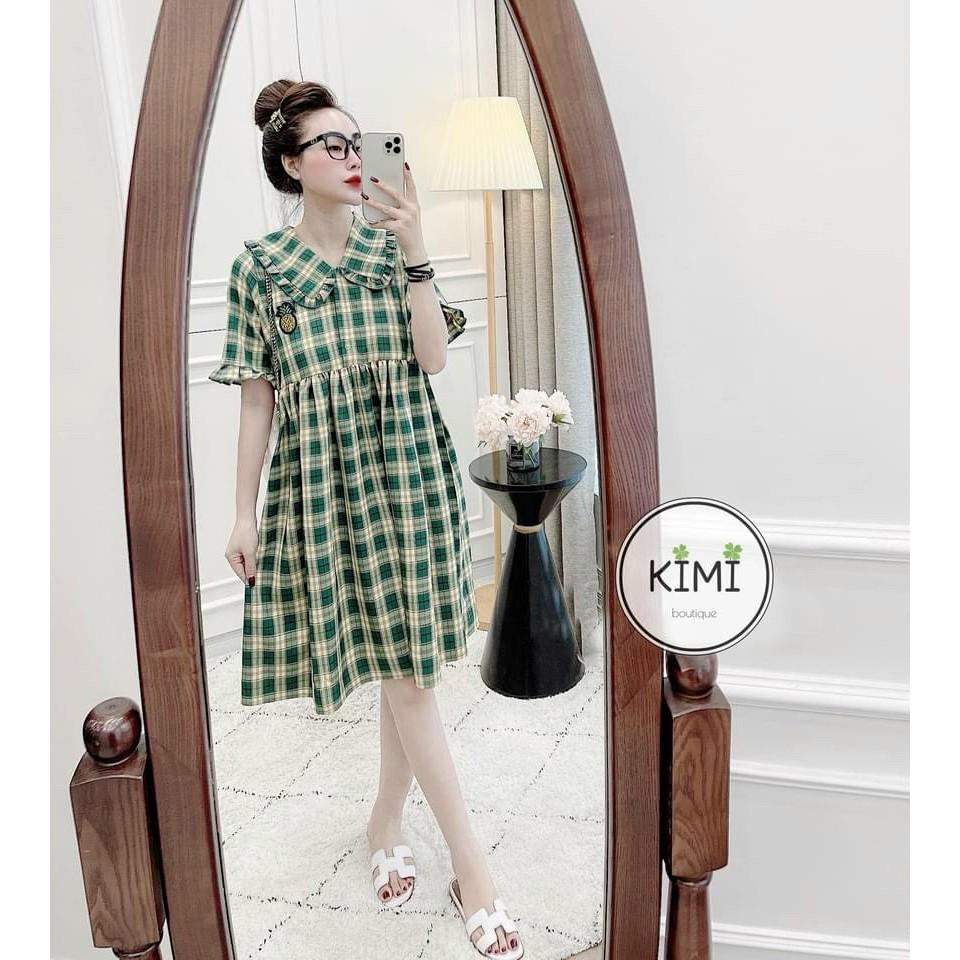 Váy bầu thời trang - váy babydoll