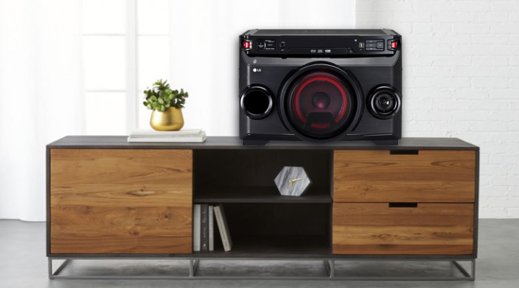 Thiết kế - Dàn âm thanh LG OM4560 220W