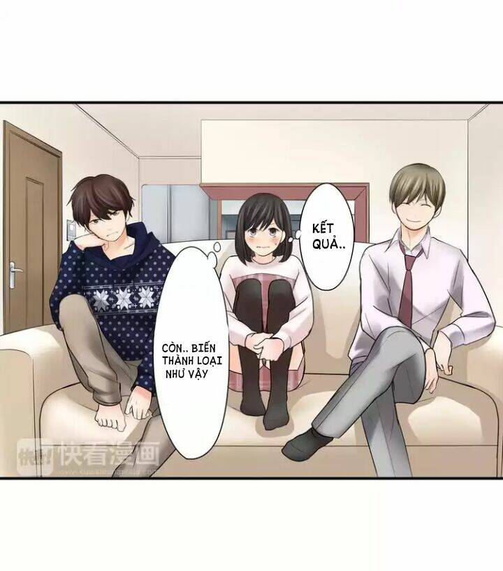 18, sống chung cùng nhau chapter 9 13