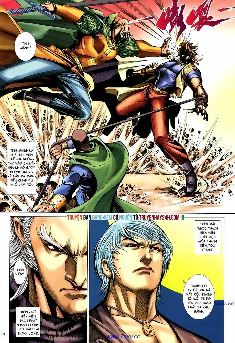 thất chủng vũ khí chapter 34 17