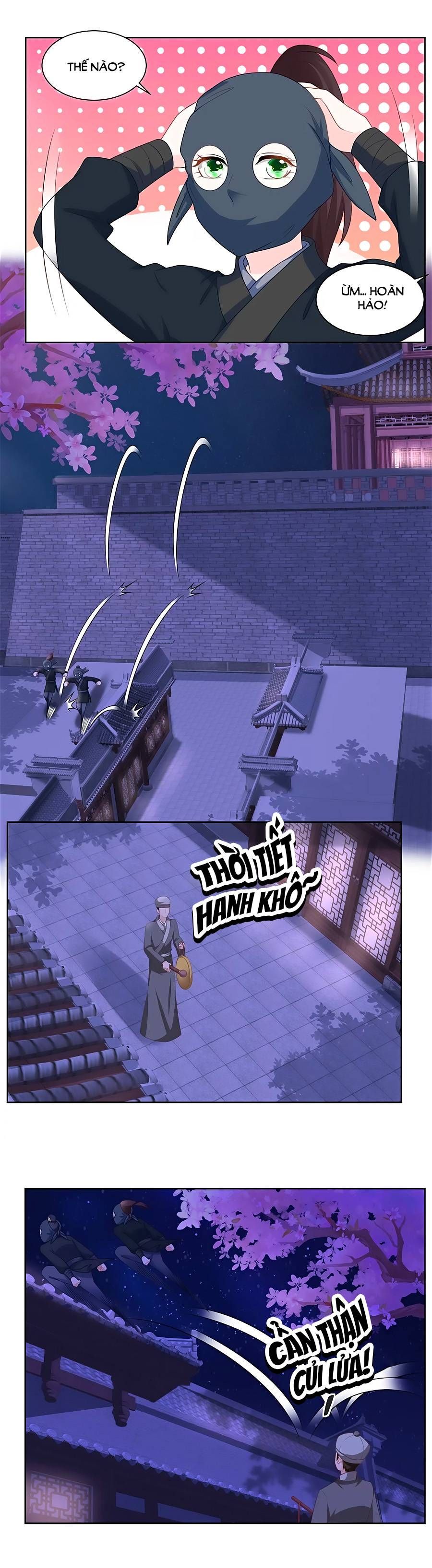 nông nữ thù sắc chapter 159 7