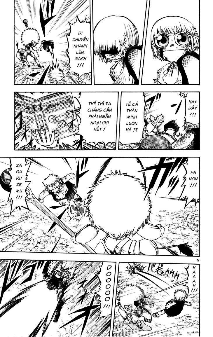 konjiki no gash!! chapter 214 5