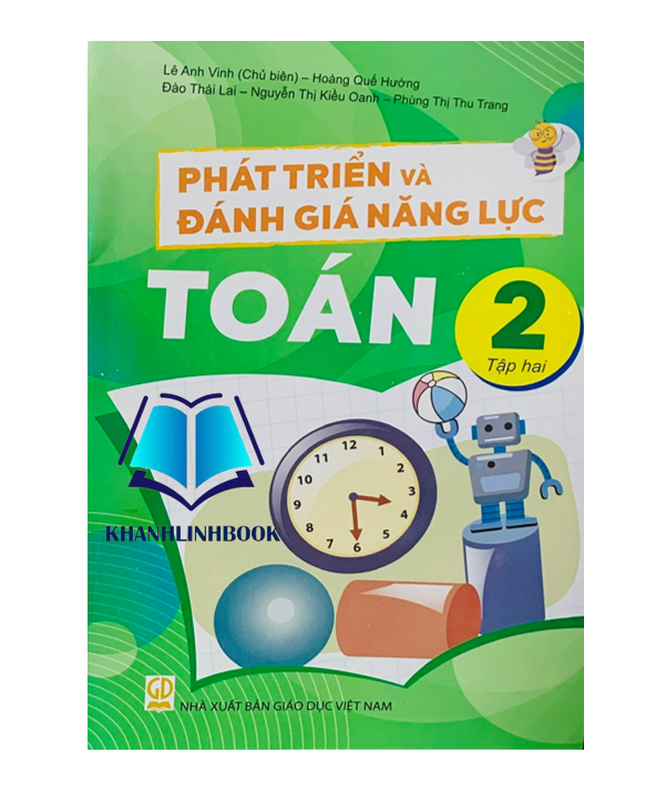 Sách - phát triển và đánh giá năng lực toán 2 - tập 2