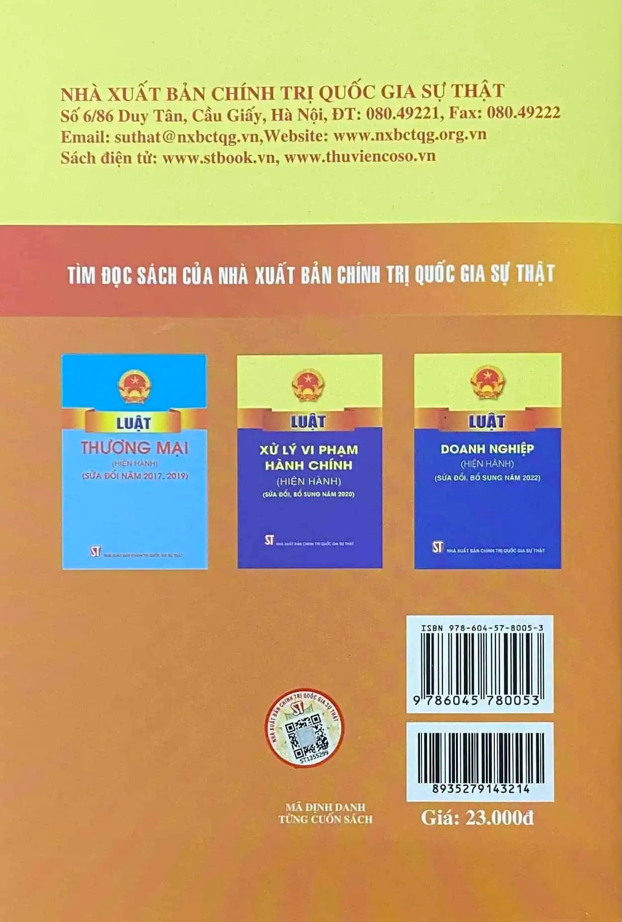 Luật Giá (hiện hành) (sửa đổi, bổ sung năm 2014, 2020, 2022)