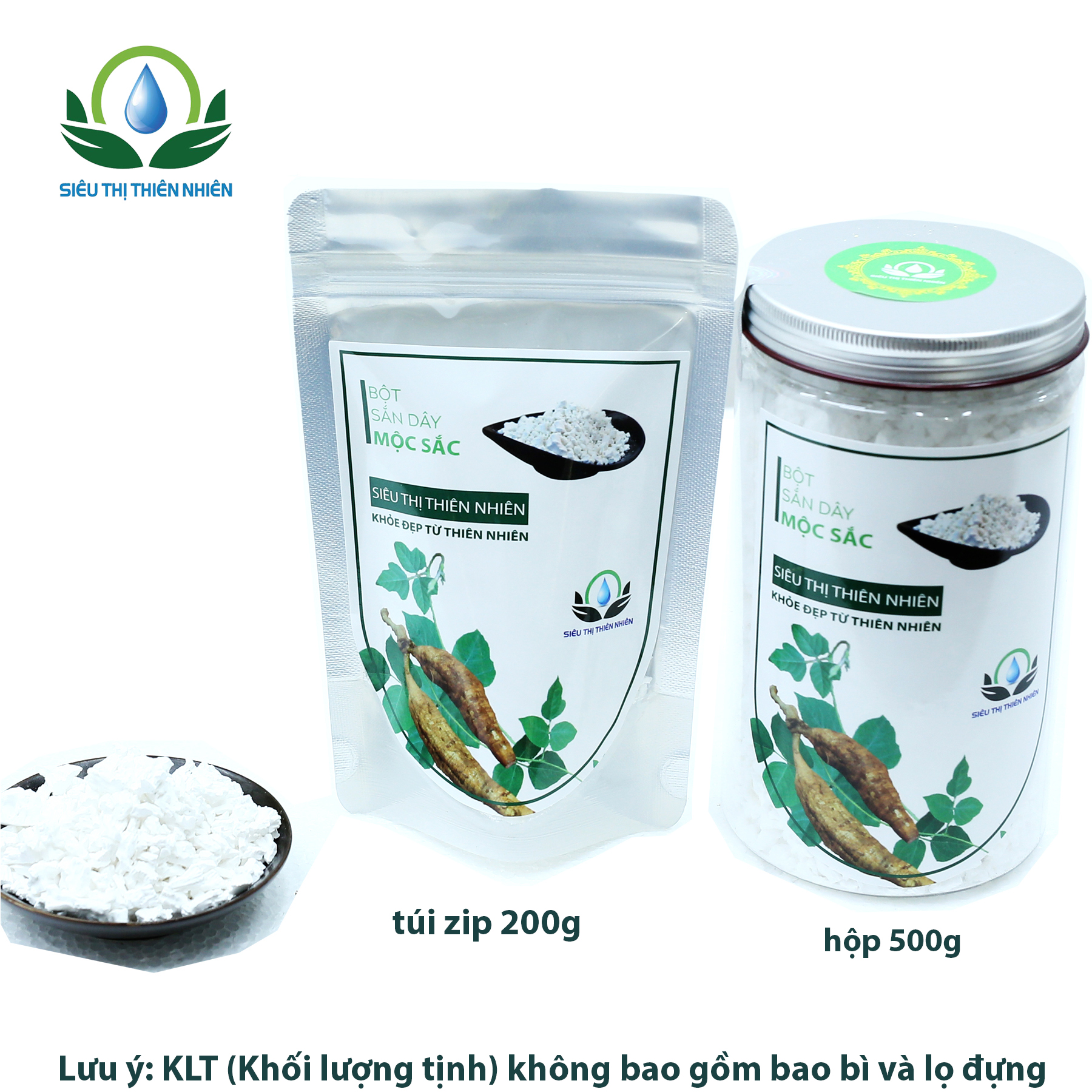 Bột Sắn Dây Mộc Sắc 100g