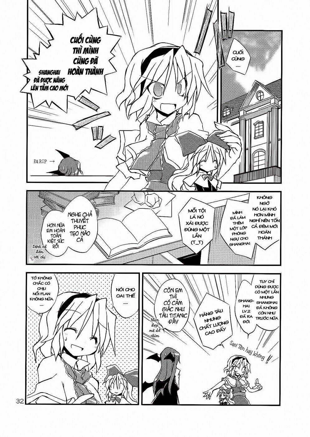 touhou - series millet soup và satou kibi chapter 2 29