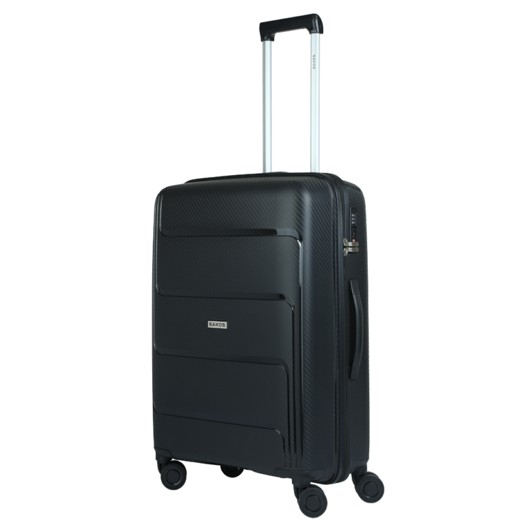 Vali Kéo Nhựa Du Lịch SAKOS ENDURA Z30 - Size L / Ký Gửi - Khóa TSA - Nhựa PP