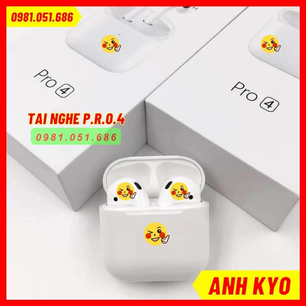 Tai Nghe Bluetooth P.R.O.4 Cao Cấp, Tai Nghe Không Dây Cho Âm Thanh Chất Lượng