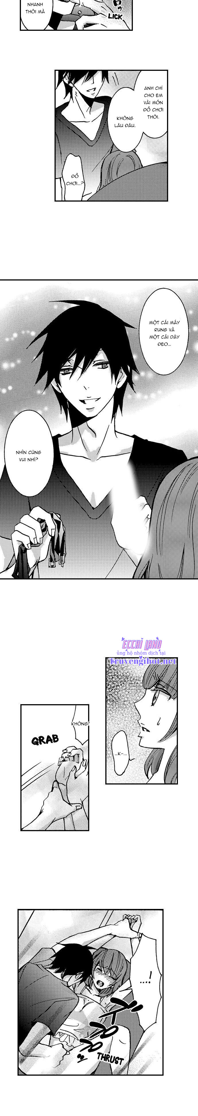 làm nô lệ cho anh trai chapter 9.1 8
