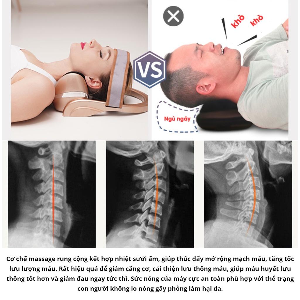 Máy Massage, Xoa Bóp Cột Sống Cổ TRACTION C805