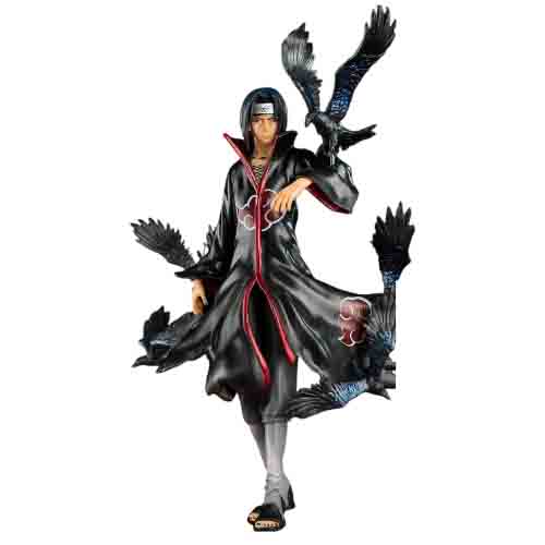 Mô hình đồ chơi Naruto - ITACHI Akatsuki Cao 35CM mô hình chất siêu to siêu đẹp