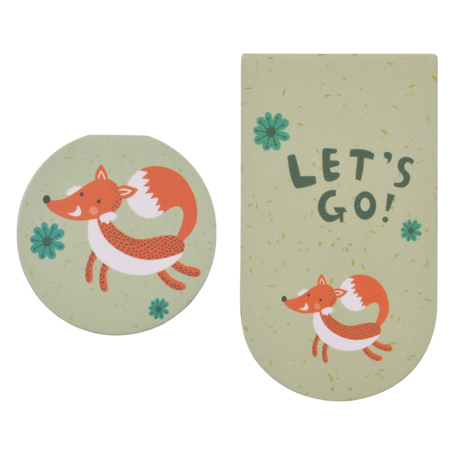 Bookmark Magnet JK House - Let's Go