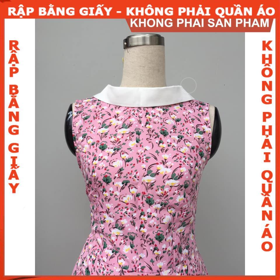 Rập giấy A0 mã 878- đầm dáng A (BẢN VẼ)