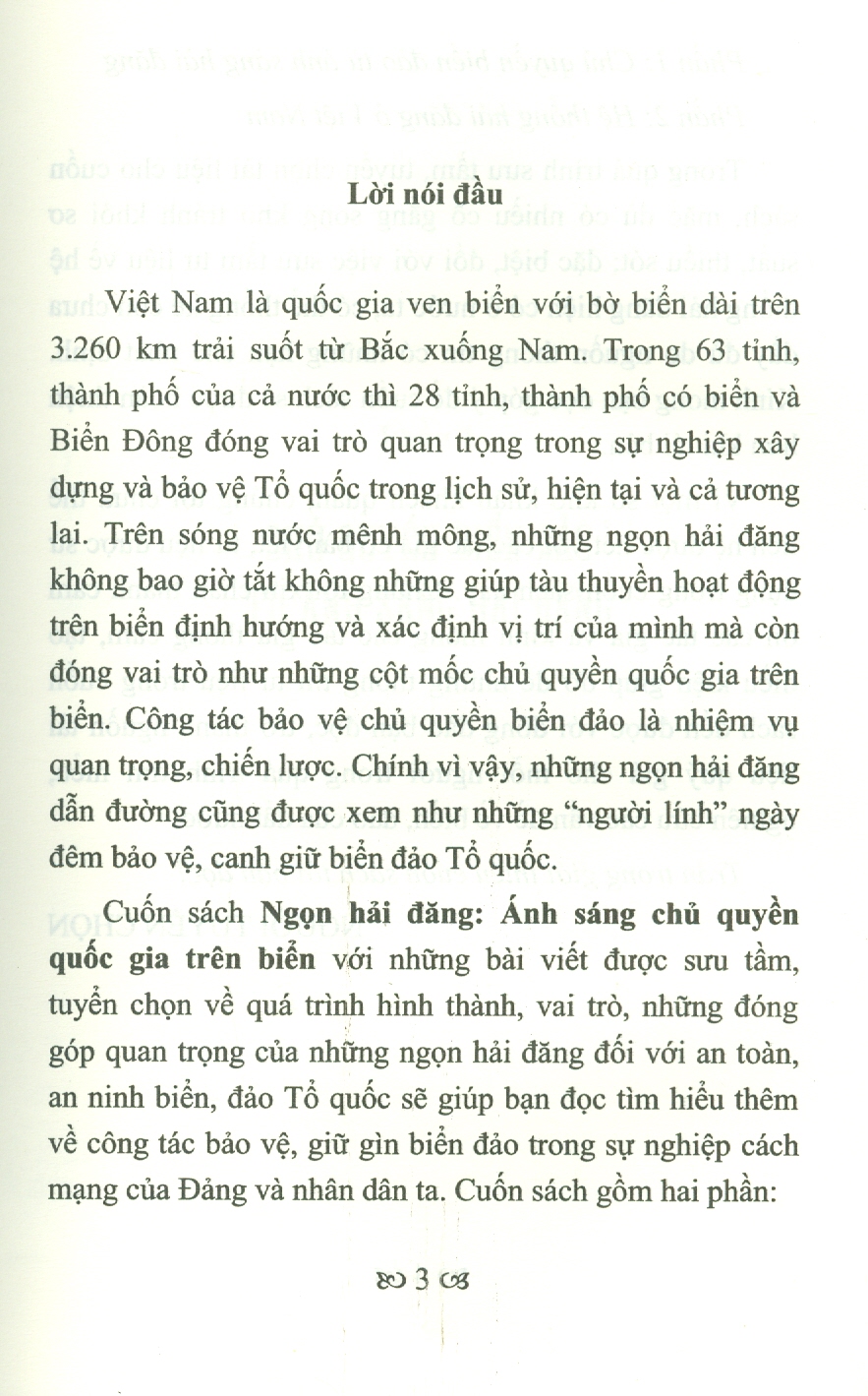 Ngọn Hải Đăng: Ánh Sáng Chủ Quyên Quốc Gia Trên Biển