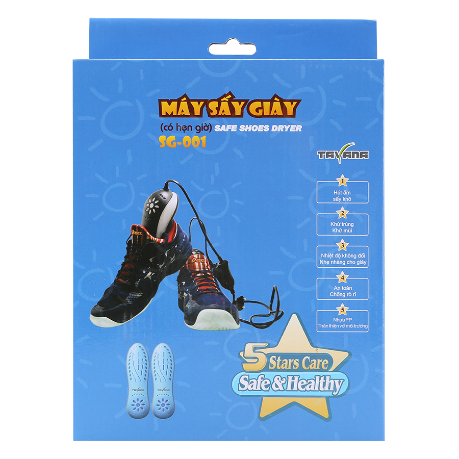 Máy Sấy Giày Và Khử Mùi Tavana SG-001