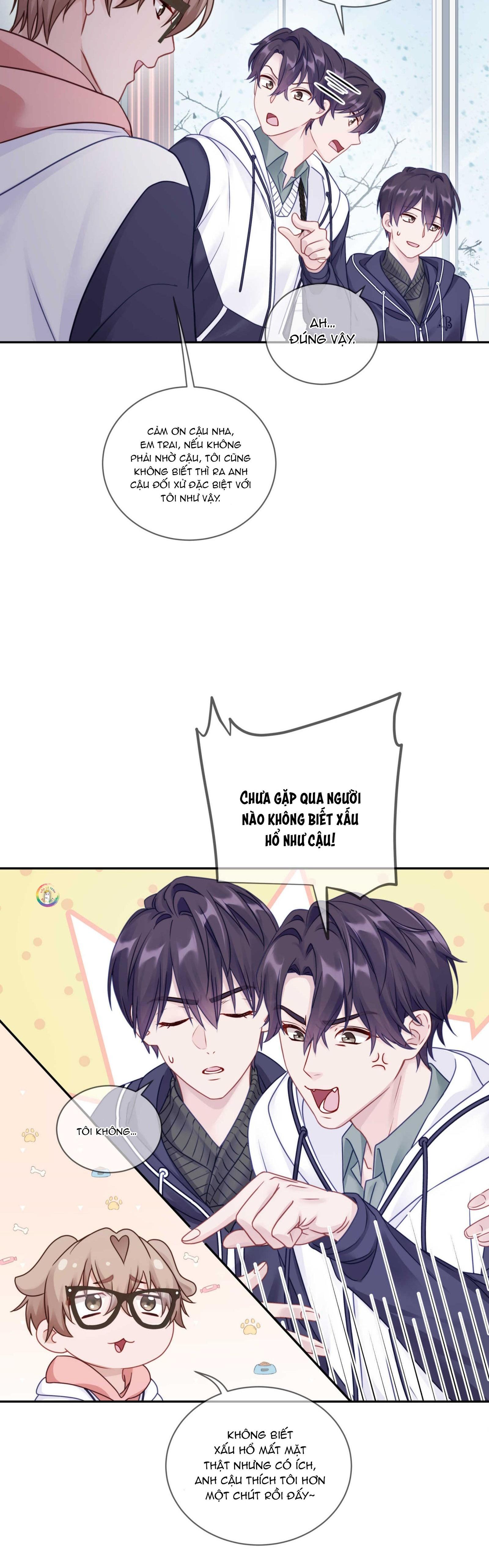 để ý tôi một chút đi mà chapter 33 10