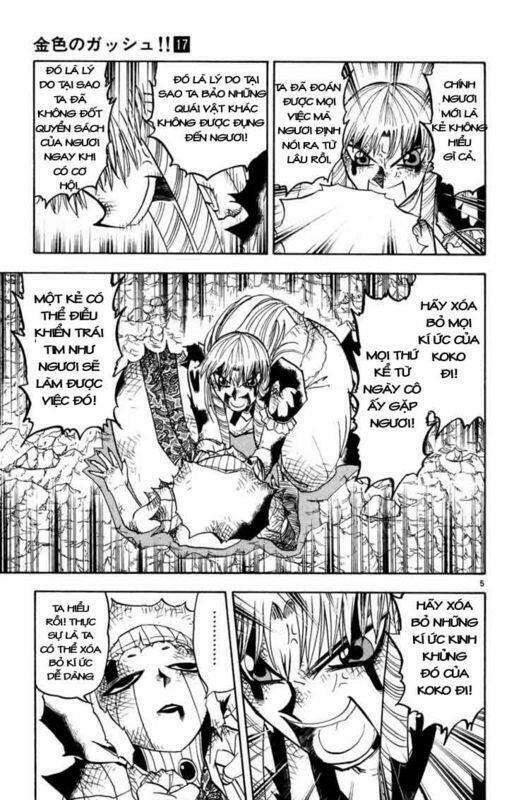 konjiki no gash!! chapter 161 5