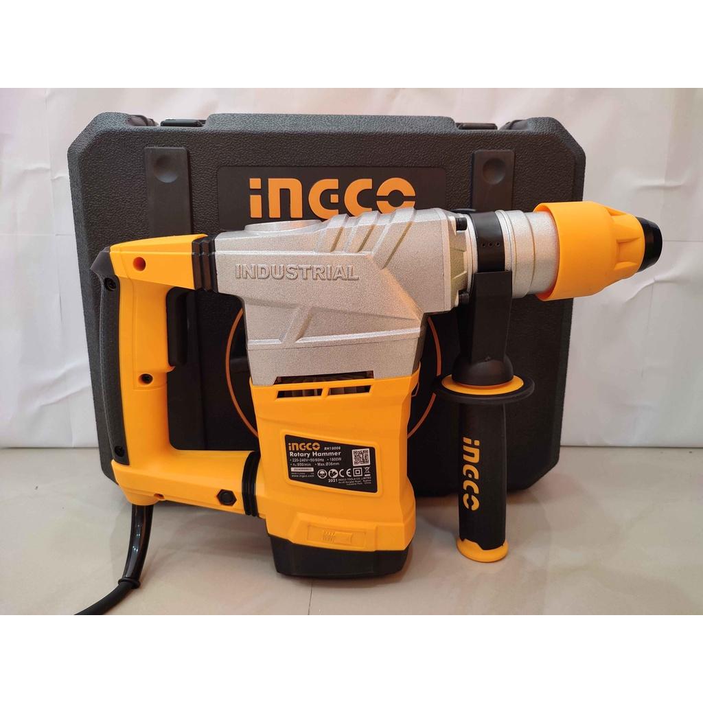 MÁY KHOAN BÚA 1800W 36MM INGCO RH18008 - HÀNG CHÍNH HÃNG