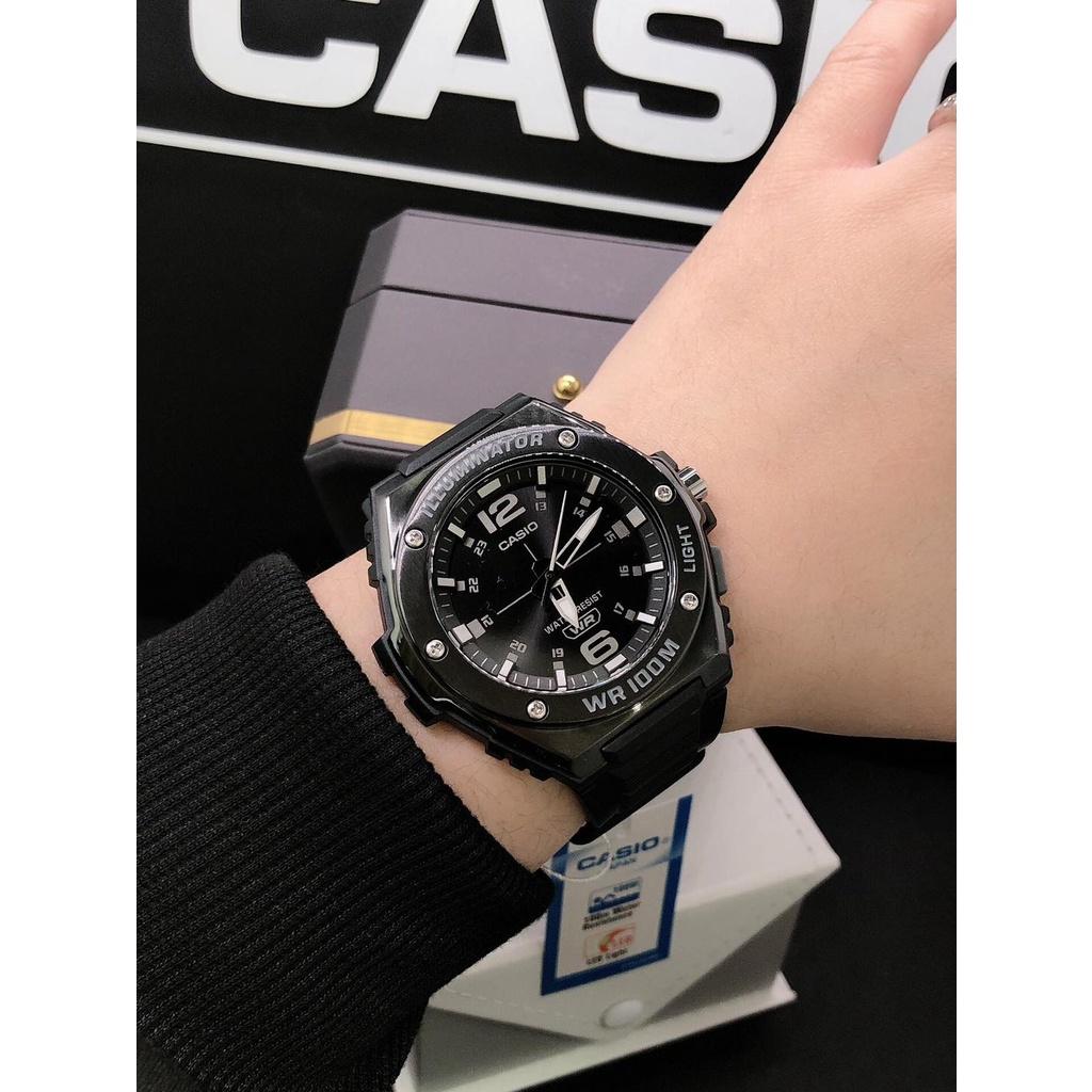 Đồng Hồ Nam Dây Nhựa Casio Standard MWA-100HB-1AVDF Chính Hãng | MWA-100HB-1A