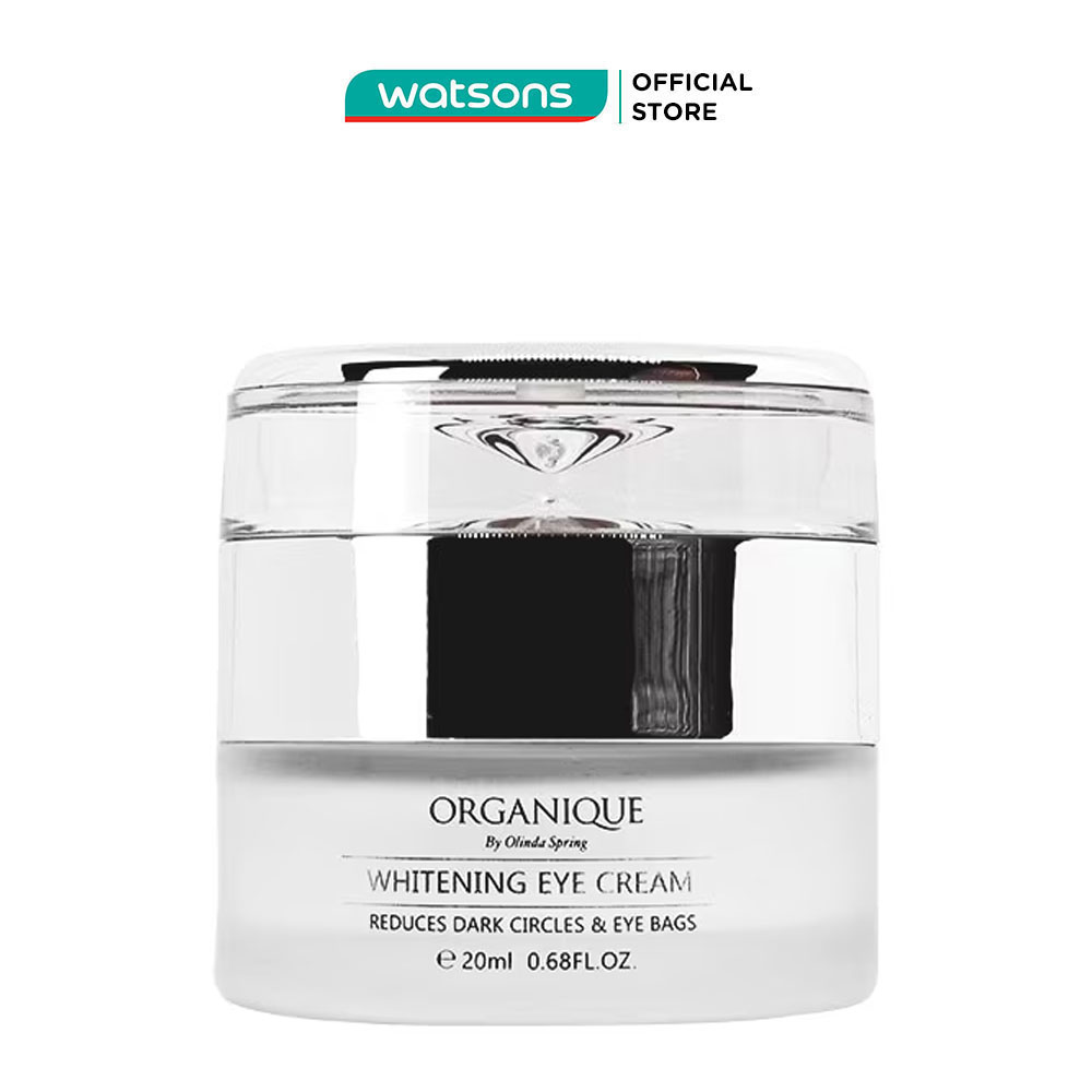 Kem Cho Mắt Organique Dưỡng Trắng Whitening Eye Cream 20ml