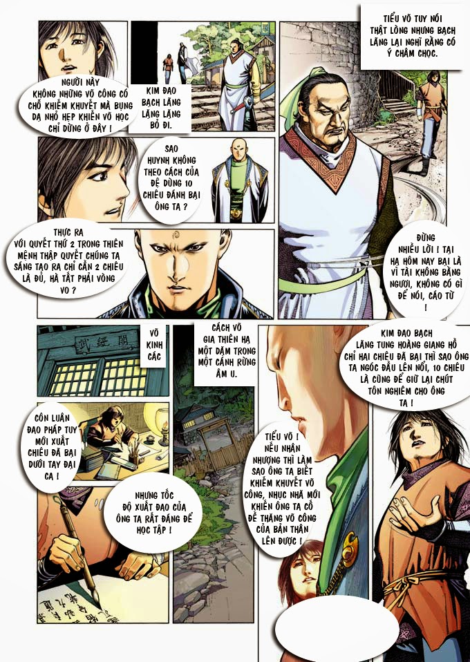 phong vân chapter 354 5