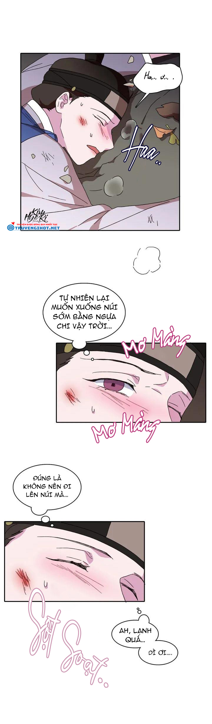 học giả bán nguyệt chapter 1.3 9