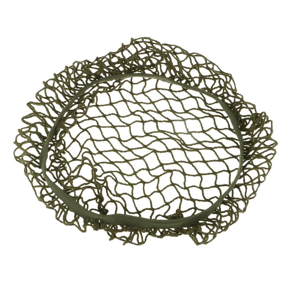 2x Helmet Net Cover Head Camouflage Field Game Mesh Cover Lightweight Durable Heavy Duty Sport