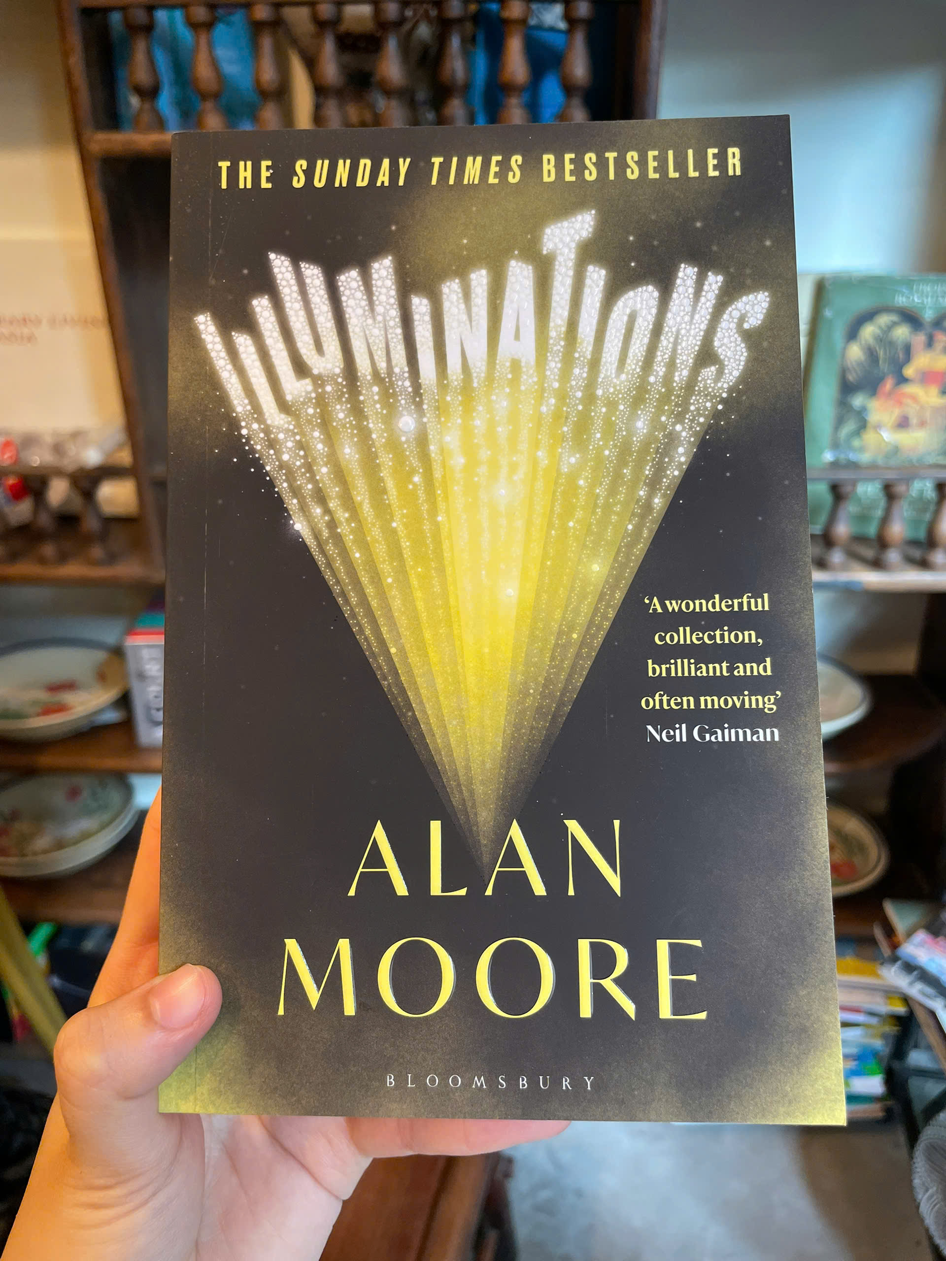 Sách - Illuminations by Alan Moore | Science - Fantasy Fiction / Ngoại văn Nhập khẩu