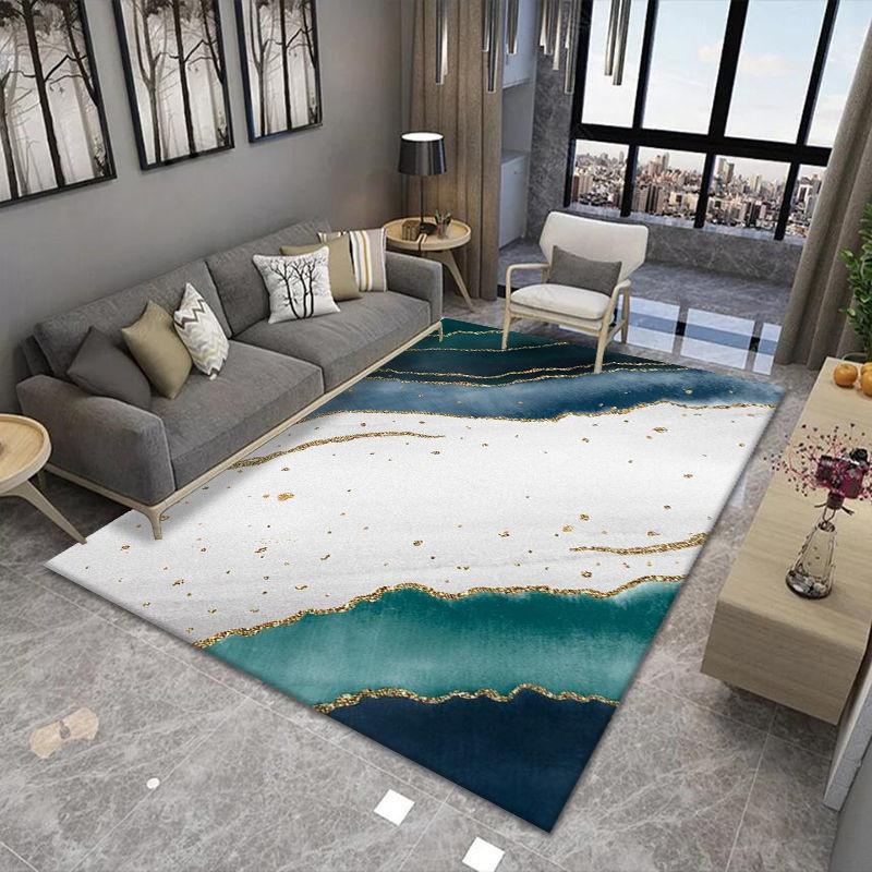 Thảm Trải Sàn Phòng Khách / Phòng Ngủ Phong Cách Bắc Âu Sang Trọng