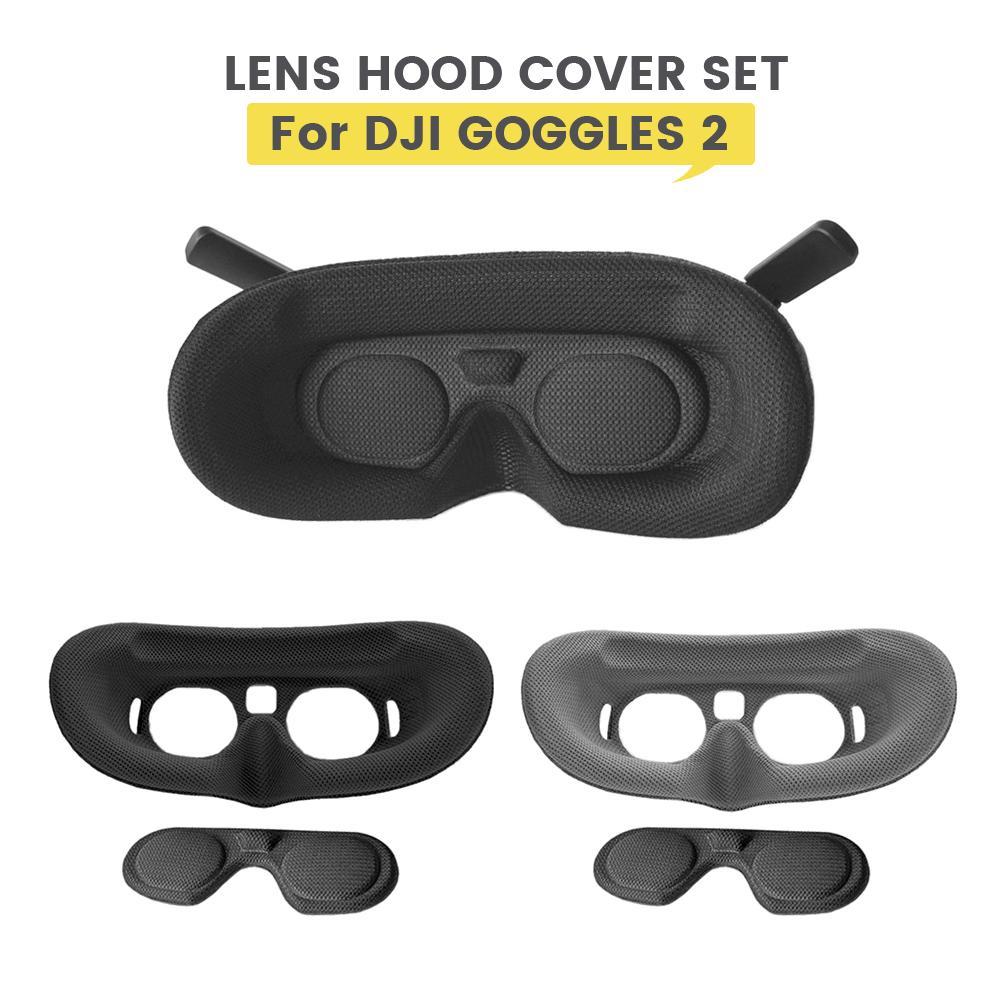 Mặt nạ bảo vệ mặt nạ bảo vệ miếng bọt biển đệm bọt cho DJI Avata Goggles 2 VR Kính Màu sắc: Bộ màu xám