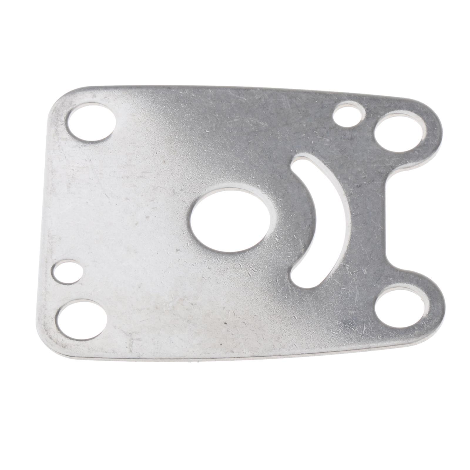 Outboard Water Pump Wear Plate Parts 6E0-44323-00 Wear Resistant Easy Installation Repair Accessories for 2  5HP 6HP
