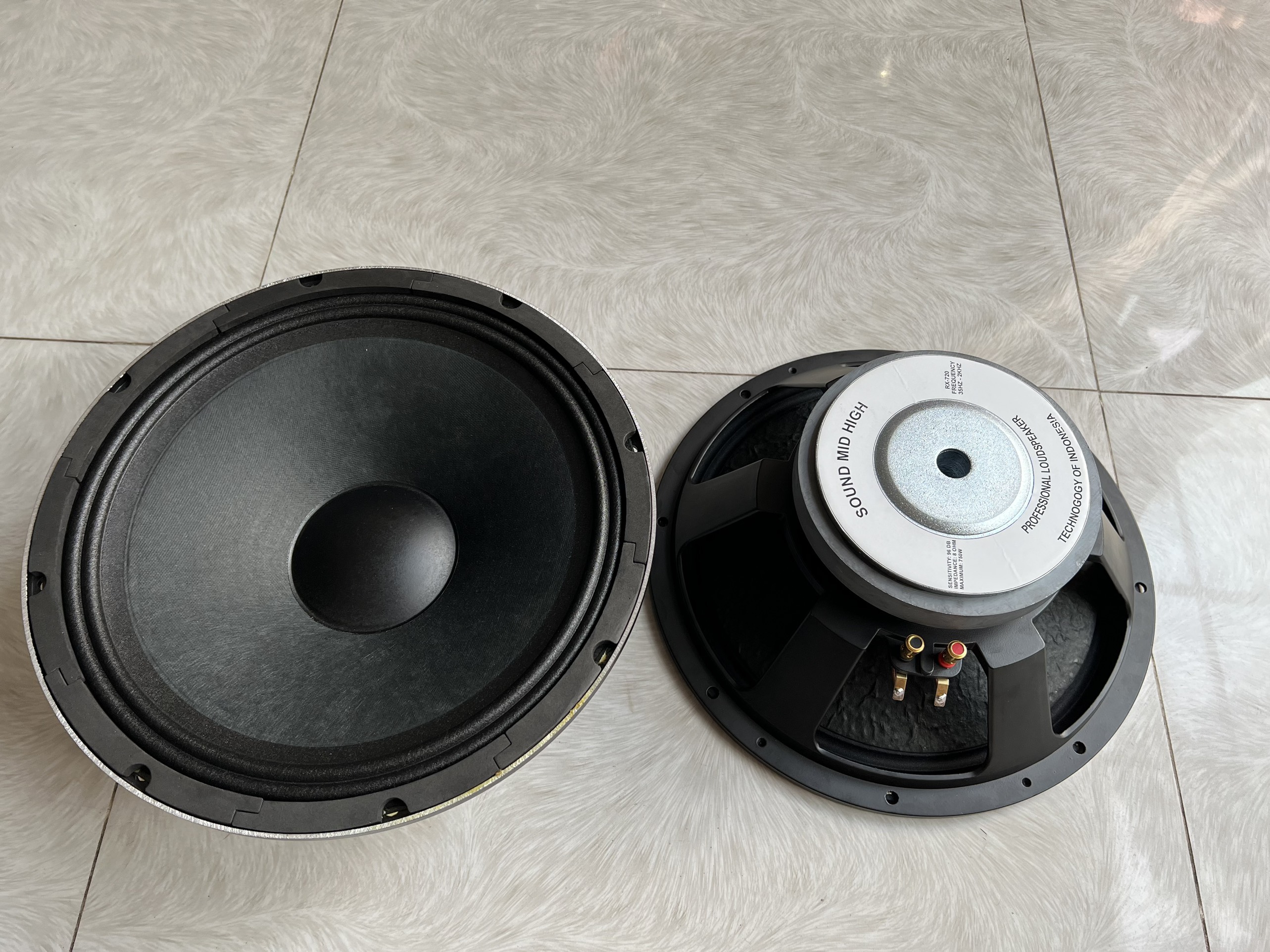 Củ loa bass 30 từ 170 côn 65 Hải Triều (hàng chính hãng) 1 cặp