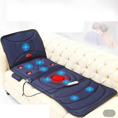 Nệm massage toàn thân xếp gọn JB357 đèn hồng ngoại cao cấp.