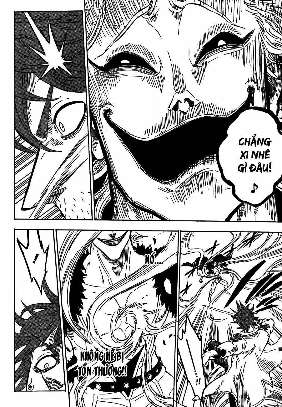 black clover - pháp sư không phép thuật chapter 90 7