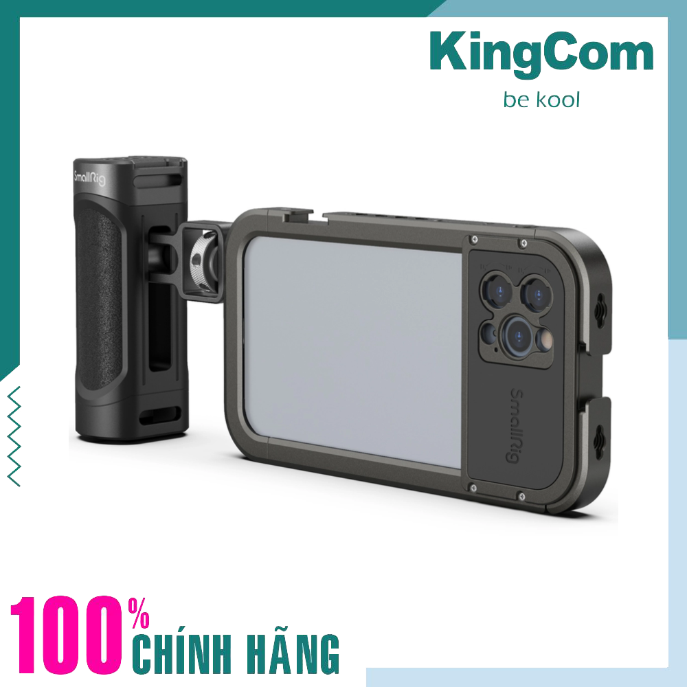 Smallrig 3175, Bộ Phụ Kiện Quay Video Cầm Tay Dành Cho IPhone 12 Pro - Hàng Chính Hãng