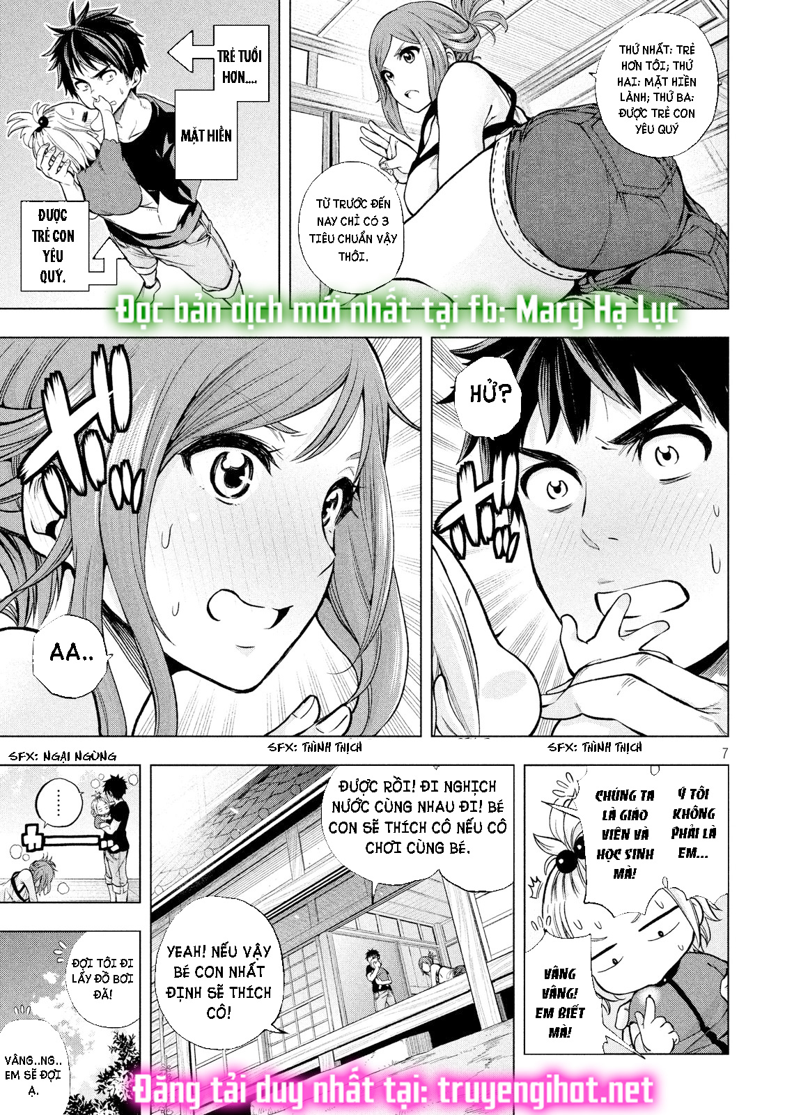 [18+] sao cô lại ở đây thế, cô giáo?! chapter 4 8