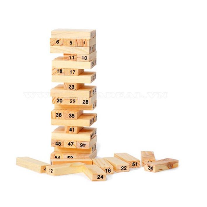 Bộ rút gỗ giải trí cho bé