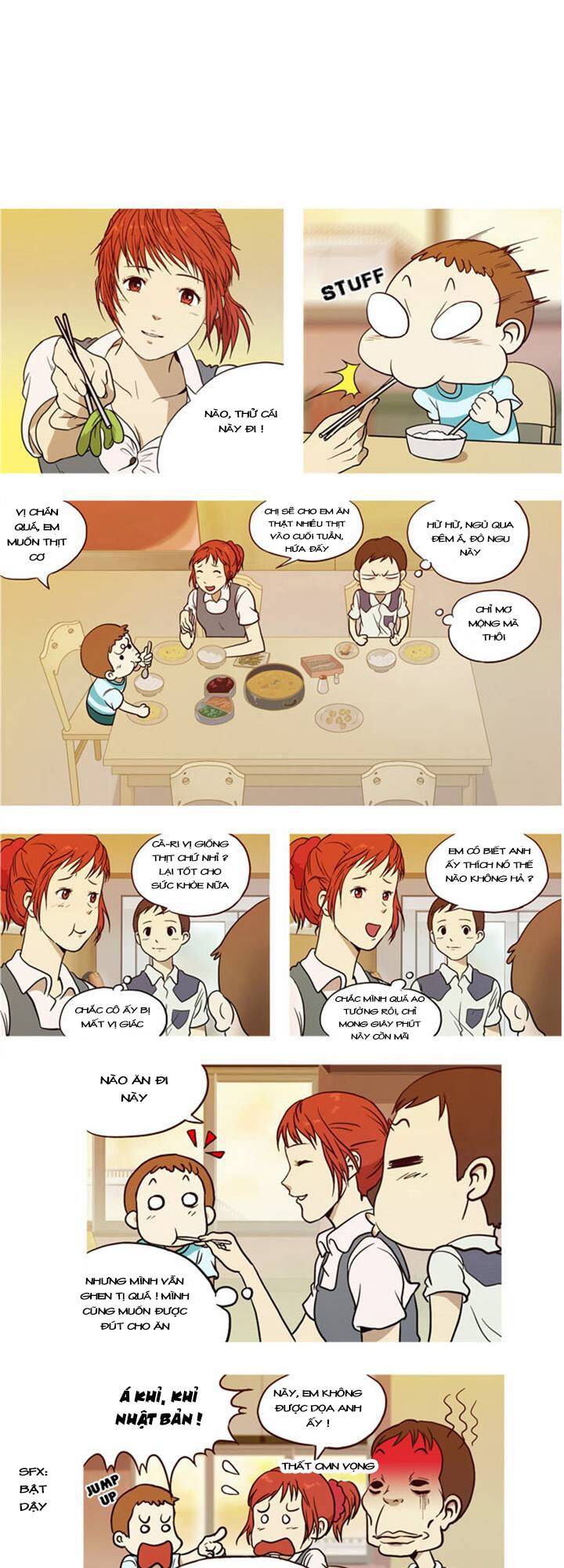 17 years old that summer days miracle chapter 6 11