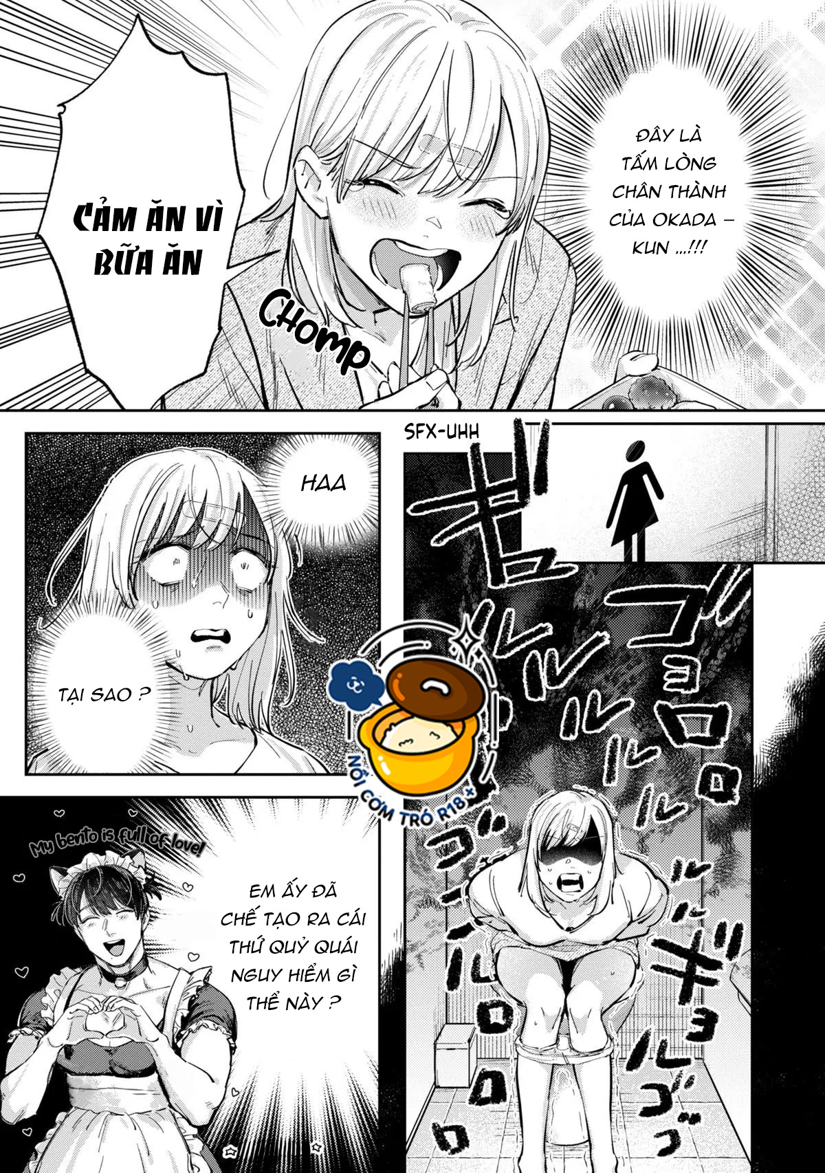 nghe bảo chị thích ngực của tôi hả? chapter 7.1 9