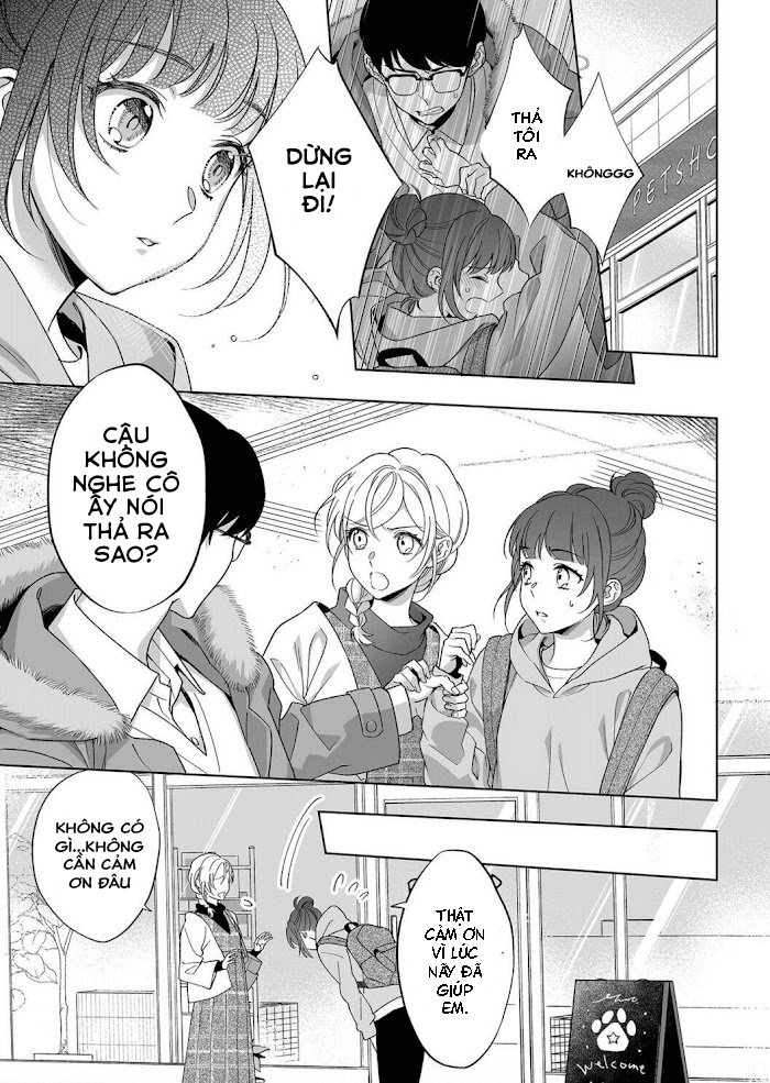 bạn trai cảnh sát là kẻ dê xòm?!? chapter 10 4