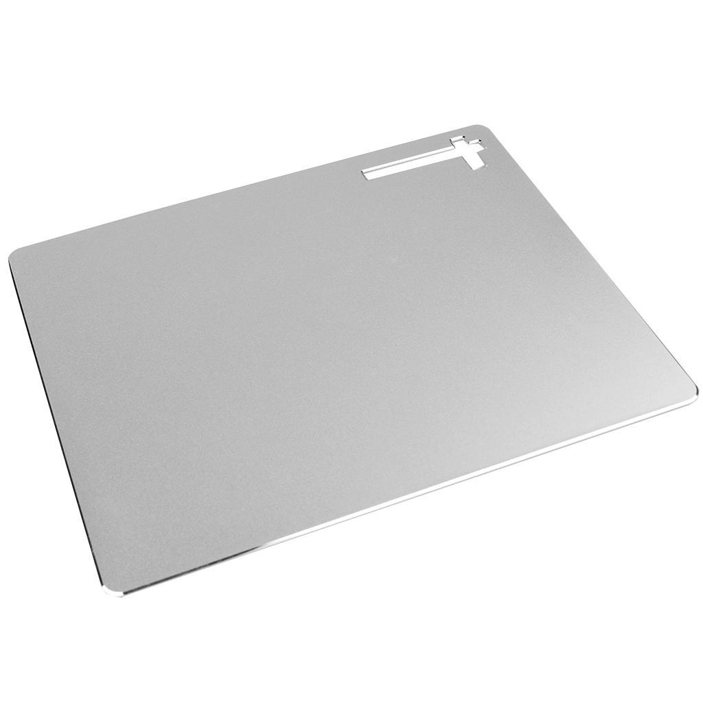 Aluminum Alloy Mousepad Office Game Metal Smooth Mouse Wrist Pad