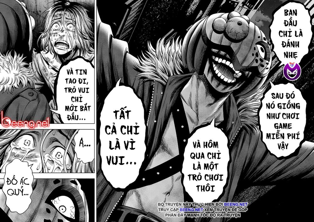 bí ngô cuồng sát - pumpkin night chapter 32 13