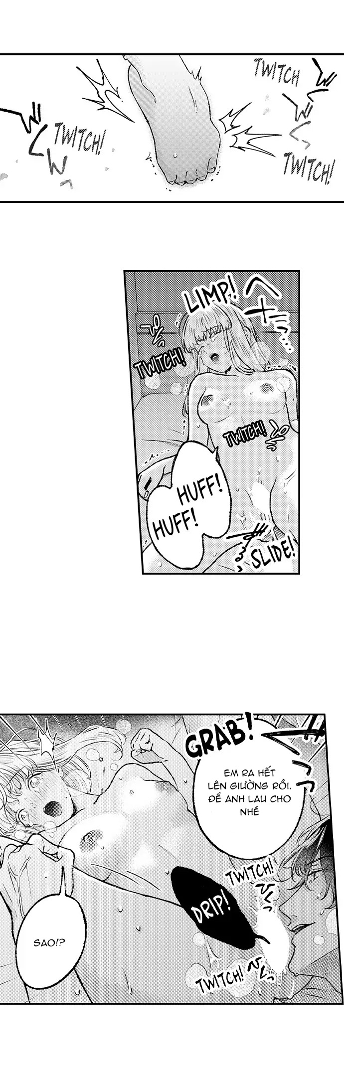 dâng hiến trinh tiết cho chàng yakuza chapter 68.1 3